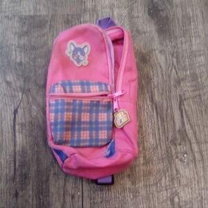 Charming Pink and Blue Kids Backpack